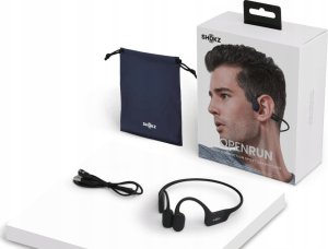 Słuchawki Shokz OpenRun Słuchawki z technologią przewodnictwa kostnego Type-C czarny 7