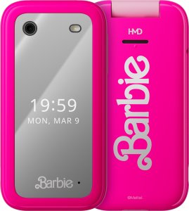 Telefon komórkowy Nokia HMD Barbie phone TA-1681 DS Rožinė 1