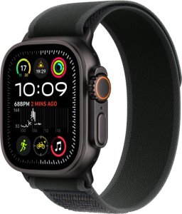 Smartwatch Apple Watch Ultra 2 GPS + Cellular 49mm Black Titanium Case Trail Loop M/L Czarny (MX4V3) 1