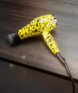 Suszarka Osom Professional Plaukų džiovintuvas MOSAIC OSOM9010YELLOW, 2000 W, geltonas 1