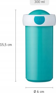 Rosti Mepal Mepal Vaikiška gertuvė/puodelis ‘Ledo šalis’ Frozen 2 2