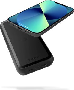 Powerbank Zens ZENS MAGNET 10000 MAH WIRELESS POWERBANK WITH KICKSTAND 2