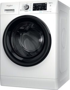 Pralka Whirlpool WHIRLPOOL Washing machine FFD 9489 BV EE, 9kg, 1400 rpm, Energy class A, Depth 63 cm, Inverter motor, Black doors 1