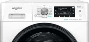 Pralka Whirlpool WHIRLPOOL Washing machine FFD 9489 BV EE, 9kg, 1400 rpm, Energy class A, Depth 63 cm, Inverter motor, Black doors 4