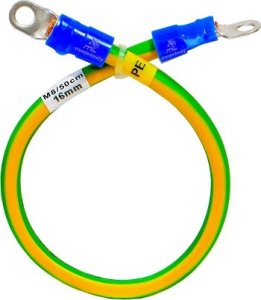 Mojeledy Przewód uziemiający Lgy 16 M8 ML-PUżo2xkoi16-8/0,5 50cm 1
