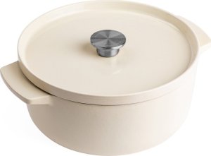 KitchenAid KitchenAid garnek żeliwny 5,2L Almond Cream 1