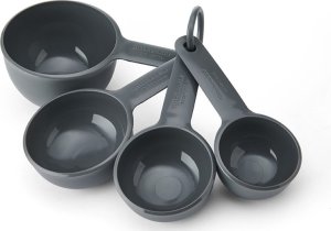 KitchenAid Miarki kuchenne cups 4 szt. Charcoal Gray 1