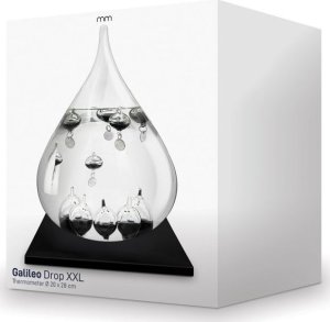 Mikamax Szklany Termometr Galileusza XXL 3