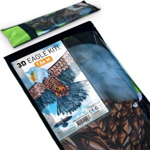 Mikamax Realistyczny Latawiec Orzeł XXL 186cm dla Dzieci + Pokrowiec 2
