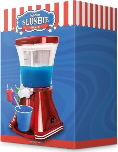 Maszynka do lodów Mikamax Retro Slushie Maker Granitor - Domowa Maszyna do Granity i Sorbetu 1L 1