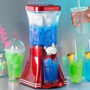 Maszynka do lodów Mikamax Retro Slushie Maker Granitor - Domowa Maszyna do Granity i Sorbetu 1L 3