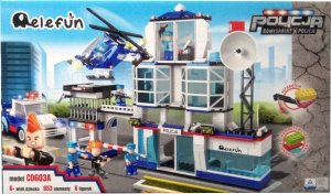 Elefun Klocki Elefun Policja - Komisariat policji C0603A 2