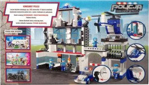 Elefun Klocki Elefun Policja - Komisariat policji C0603A 3