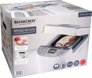 Wypiekacz do chleba Silvercrest Wypiekacz do chleba SilverCrest SBB 850 E1 850W 2