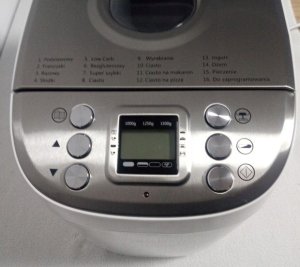 Wypiekacz do chleba Silvercrest Wypiekacz do chleba SilverCrest SBB 850 E1 850W 5