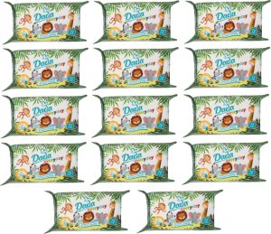 Dada Chusteczki nawilżane Dada Everyday 14x72=1008szt. 3