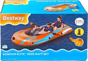 Bestway Dmuchany Ponton - Bestway 122x246cm do 200kg 2