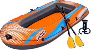 Bestway Dmuchany Ponton - Bestway 122x246cm do 200kg 4