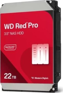 Dysk WD Dysk HDD Red Pro 22TB 3,5 512MB SATAIII/7200rpm 1