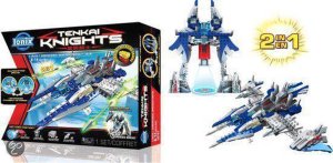Spin Master Spin Master, Tenkai Knights 2 In1, Dimensional Dropship Portal, Airplane, Unisex Unisex 3