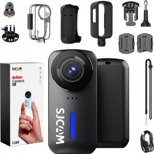 Kamera SJCAM SJCAM C110 BLACK 8