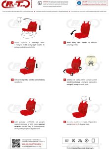 Pok-ter Mata tłoczona uniwersalna na fotel Vip Ergonomic (2EX) 1szt 7