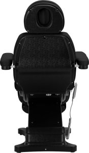 Activeshop Elektryczny fotel kosmetyczny Sillon Classic czarny 3