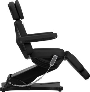 Activeshop Elektryczny fotel kosmetyczny Sillon Classic czarny 4