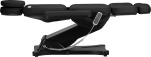 Activeshop Elektryczny fotel kosmetyczny Sillon Classic czarny 6