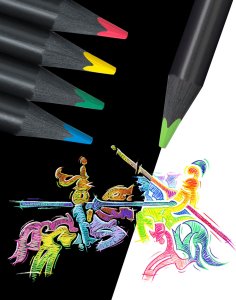 Faber-Castell 116412 ołówek kolorowy Wielobarwny 12 szt. 5