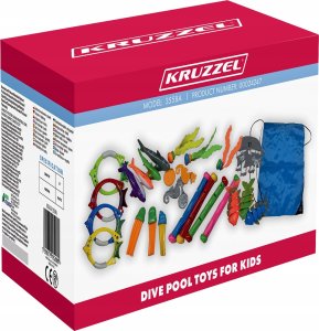 Kruzzel Zestaw do nurkowania- zabawki (24247) 2