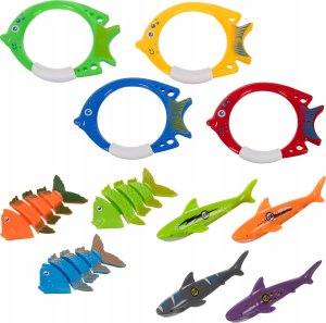 Kruzzel Zestaw do nurkowania- zabawki (24247) 8