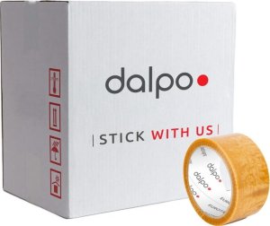 Dalpo Taśma Pakowa DALPO Transparent STRONG 48/60y - 6 szt. 3