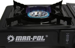 Mar-Pol Kuchenka Gazowa Turystyczna 2500W - MAR-POL 5