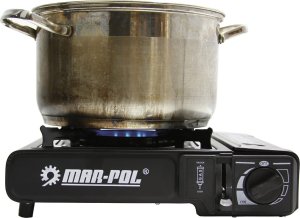 Mar-Pol Kuchenka Gazowa Turystyczna 2500W - MAR-POL 6