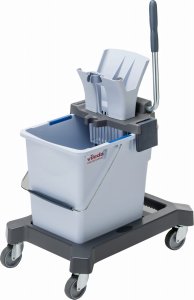 Vileda Zestaw UltraSpeed Pro Single Bucket System 25l 4