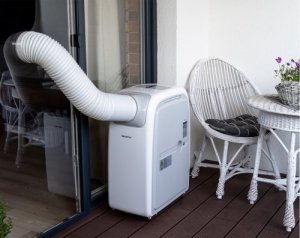 Warmtec Rura do klimatyzatora przenośnego lewoskrętna (fi15cm) - 5m 5