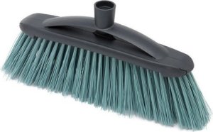 Vileda Zestaw Miotła Eco twarda 30 cm + Kij do szczotki z gwintem 5