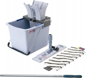Mop Vileda Zestaw UltraSpeed Pro Starter 15l + Kij aluminiowy niebieski 2