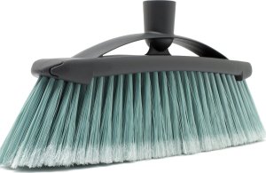 Vileda Zestaw Miotła Eco miękka 30 cm + Kij do szczotki z gwintem 4