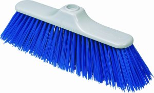 Vileda Zestaw Miotła Standard Economic miękka 30 cm + Kij do szczotki z gwintem 3