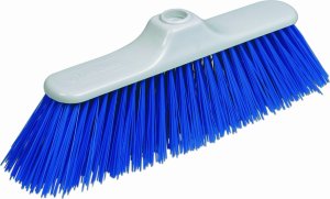 Vileda Zestaw Miotła Standard Economic miękka 30 cm + Kij do szczotki z gwintem 4