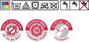 Vileda Ścierka PVAmicro MAX Szara - 1 szt. 7