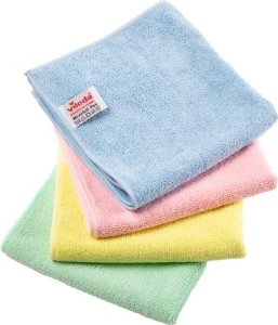 Vileda Ścierka MicroTuff Plus Żółta - 1 szt. 2