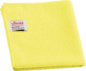 Vileda Ścierka MicroTuff Plus Żółta - 1 szt. 4