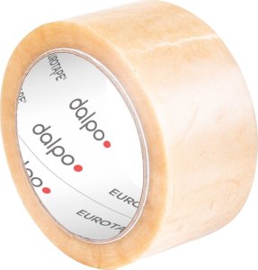 Dalpo Taśma Pakowa DALPO Transparent Akryl 48/60y - 36 szt. 2