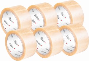 Dalpo Taśma Pakowa DALPO Transparent Akryl 48/60y - 36 szt. 3