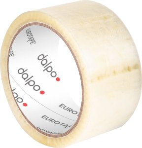 Dalpo Taśma Pakowa DALPO Transparent Kauczuk 48/60y - 36 szt. 2