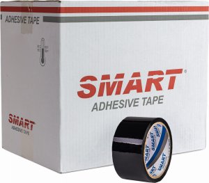 Smart Taśma Pakowa SMART CZARNA Akryl 48/50y - 36 szt. 1