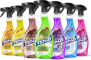 Tenzi Zestaw TENZI Home Pro 7 Płynów 1
